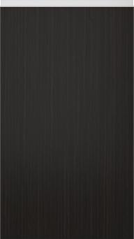 Special veneer door OakLook Classic TP47P4Y, Black (ph49 white handle)