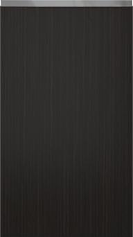 Special veneer door OakLook Classic TP47P4Y, Black (ph50 MetalGrey handle)