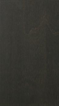 Birch door, Classic, TP47P, Dark chocolate