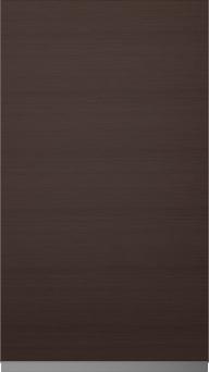 Oak door Classic TP47V4A, Dark brown (ph41 black handle)