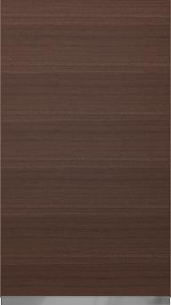 Oak door Classic TP47V4A, Pecan (ph50 MetalGrey handle)