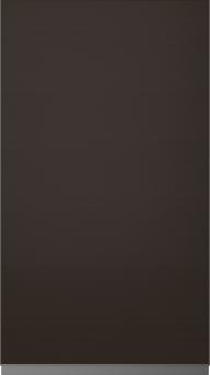 Oak door Classic TP47V4A, Dark chocolate (ph41 black handle)