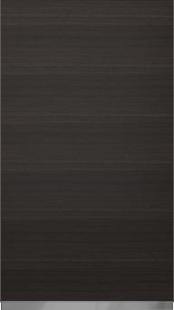 Oak door Classic TP47V4A, Espresso (ph50 MetalGrey handle)