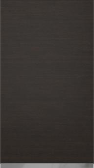 Special veneer door Classic TP47V4A, Dark chocolate (ph50 MetalGrey handle)