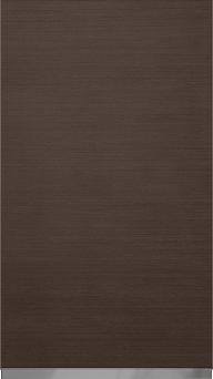 Special veneer door Classic TP47V4A, Chestnut (ph50 MetalGrey handle)