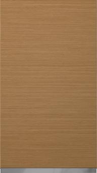Special veneer door OakLook Classic TP47V4A, Modern Oak (ph50 MetalGrey handle)