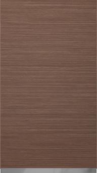 Special veneer door OakLook Classic TP47V4A, Pecan (ph50 MetalGrey handle)