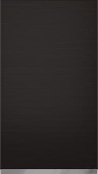 Special veneer door OakLook Classic TP47V4A, Dark chocolate (ph50 MetalGrey handle)