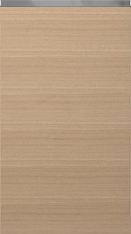 Oak door Classic TP47V4Y, Untreated (ph50 MetalGrey handle)