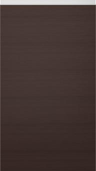 Oak door Classic TP47V4Y, Dark brown (ph49 white handle)