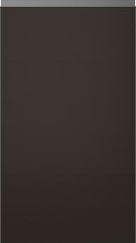 Oak door Classic TP47V4Y, Dark chocolate (ph41 black handle)