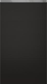 Oak door Classic TP47V4Y, Black (ph50 MetalGrey handle)
