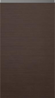 Special veneer door Classic TP47V4Y, Dark brown (ph41 black handle)