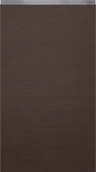 Special veneer door Classic TP47V4Y, Dark brown (ph50 MetalGrey handle)