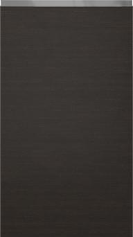 Special veneer door Classic TP47V4Y, Dark chocolate (ph50 MetalGrey handle)