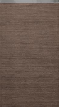 Special veneer door Classic TP47V4Y, Hazelnut (ph50 MetalGrey handle)