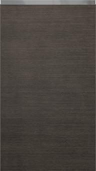 Special veneer door Classic TP47V4Y, Espresso (ph50 MetalGrey handle)