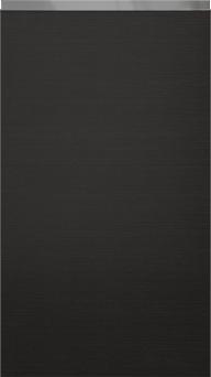 Special veneer door Classic TP47V4Y, Black (ph50 MetalGrey handle)