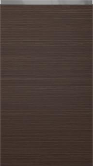 Special veneer door OakLook Classic TP47V4Y, Dark brown (ph50 MetalGrey handle)