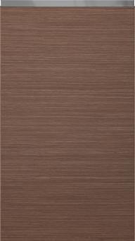 Special veneer door OakLook Classic TP47V4Y, Pecan (ph50 MetalGrey handle)