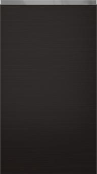 Special veneer door OakLook Classic TP47V4Y, Dark chocolate (ph50 MetalGrey handle)