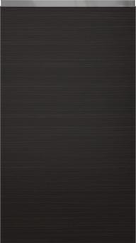 Special veneer door OakLook Classic TP47V4Y, Black (ph50 MetalGrey handle)