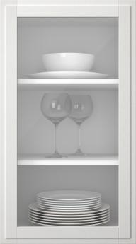Birch door, Format, TP68LA, Translucent white (clear glass)