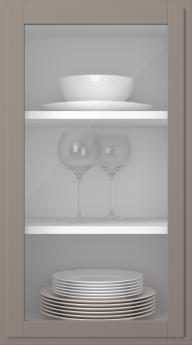 Birch door, Format, TP68LA, Mountain (clear glass)