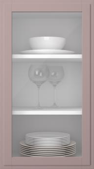 Birch door, Format, TP68LA, Mallow (clear glass)