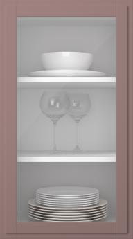 Birch door, Format, TP68LA, Fig (clear glass)