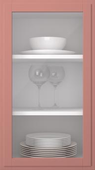 Birch door, Format, TP68LA, Caramel (clear glass)