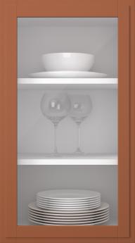 Birch door, Format, TP68LA, Chili (clear glass)