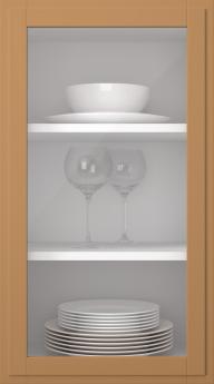 Birch door, Format, TP68LA, Tan (clear glass)
