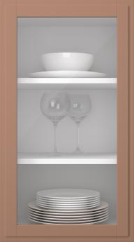 Birch door, Format, TP68LA, Mocha (clear glass)