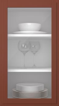 Birch door, Format, TP68LA, Umbra (clear glass)