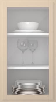 Birch door, Format, TP68LA, Oat (clear glass)