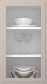 Birch door, Format, TP68LA, Hemp (clear glass)