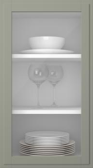 Birch door, Format, TP68LA, Basilica (clear glass)
