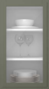 Birch door, Format, TP68LA, Needle (clear glass)