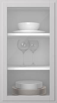 Birch door, Format, TP68LA, Horizon (clear glass)
