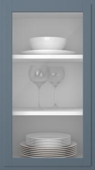 Birch door, Format, TP68LA, Denim (clear glass)