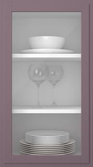 Birch door, Format, TP68LA, Lavender (clear glass)