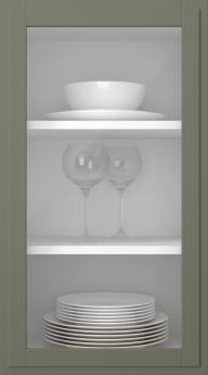 Birch door, Format, TP68LA, Rosemary (clear glass)