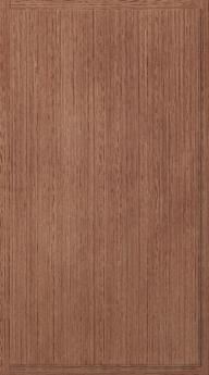 Special veneer door, M-Format, TP68P, French walnut