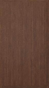 Special veneer door, M-Format, TP68P, Dark brown