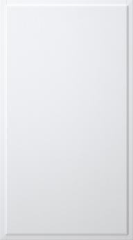 Special veneer door, M-Format, TP68P, White
