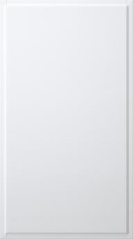 Special veneer door, M-Format, TP68V, White
