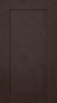 Birch door, M-Concept, WS21, Dark brown