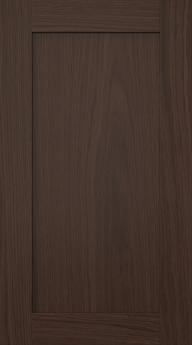 Oak door, M-Concept, WS21, Dark brown