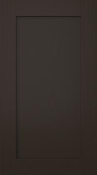 Oak door, M-Concept, WS21, Dark chocolate